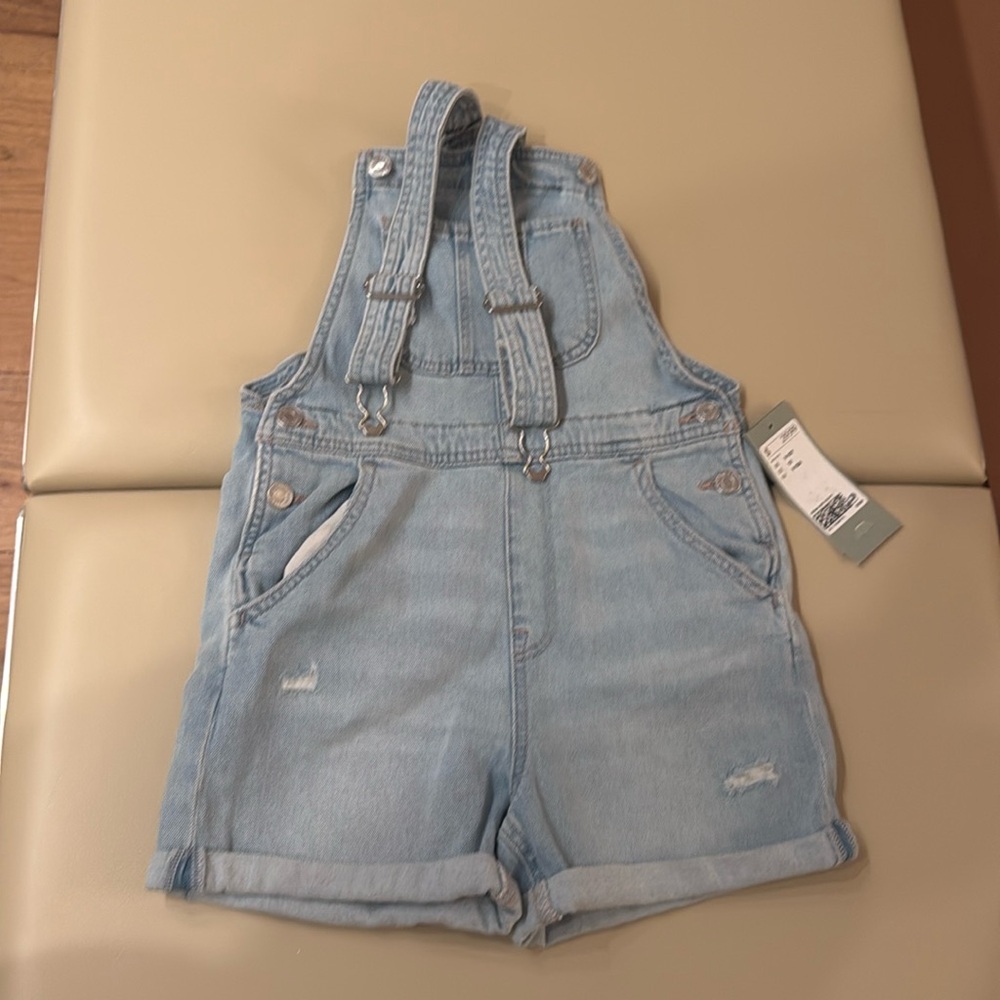 H&M overalls girls 9-10 Years NWT